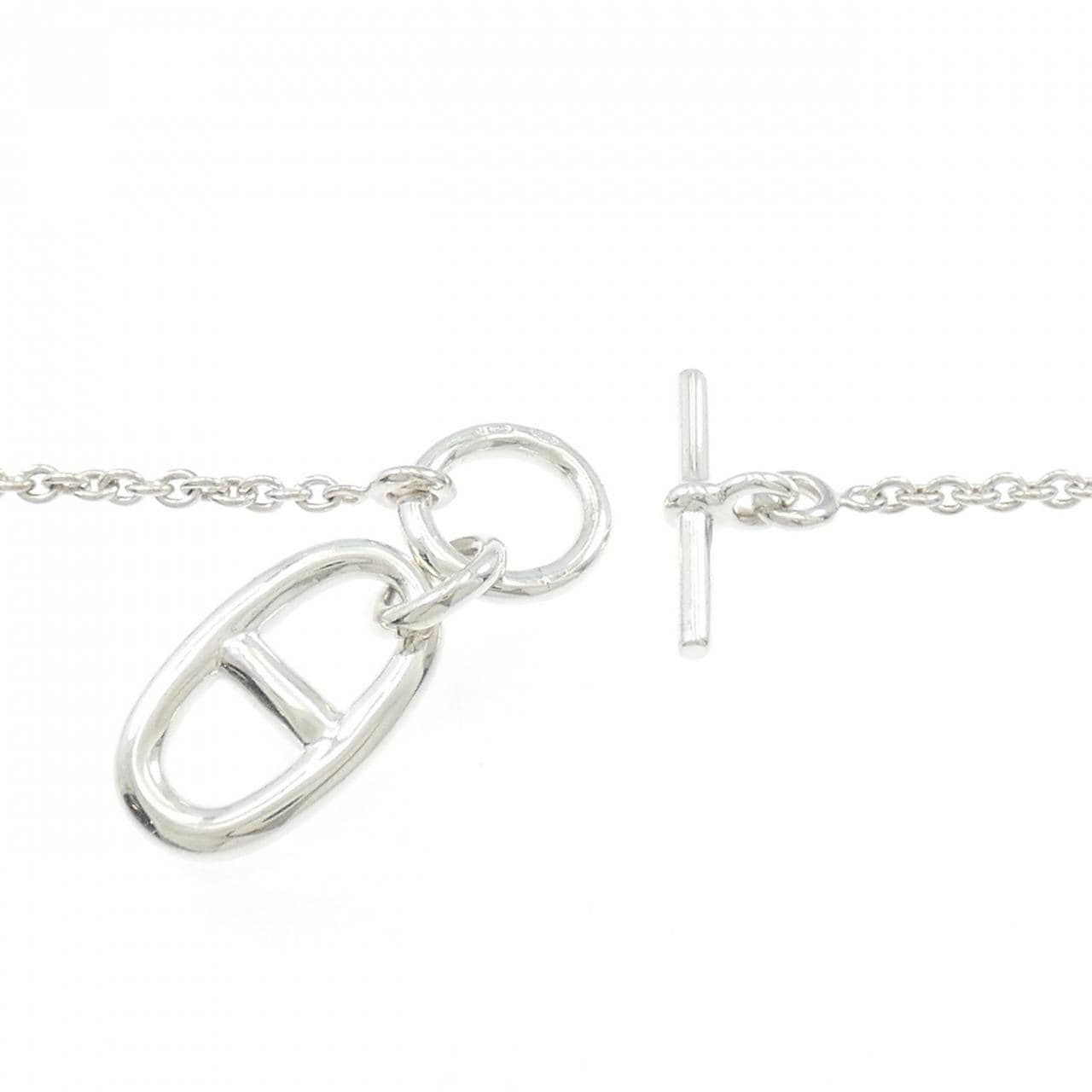 エルメス シェーヌダンクル ネックレス