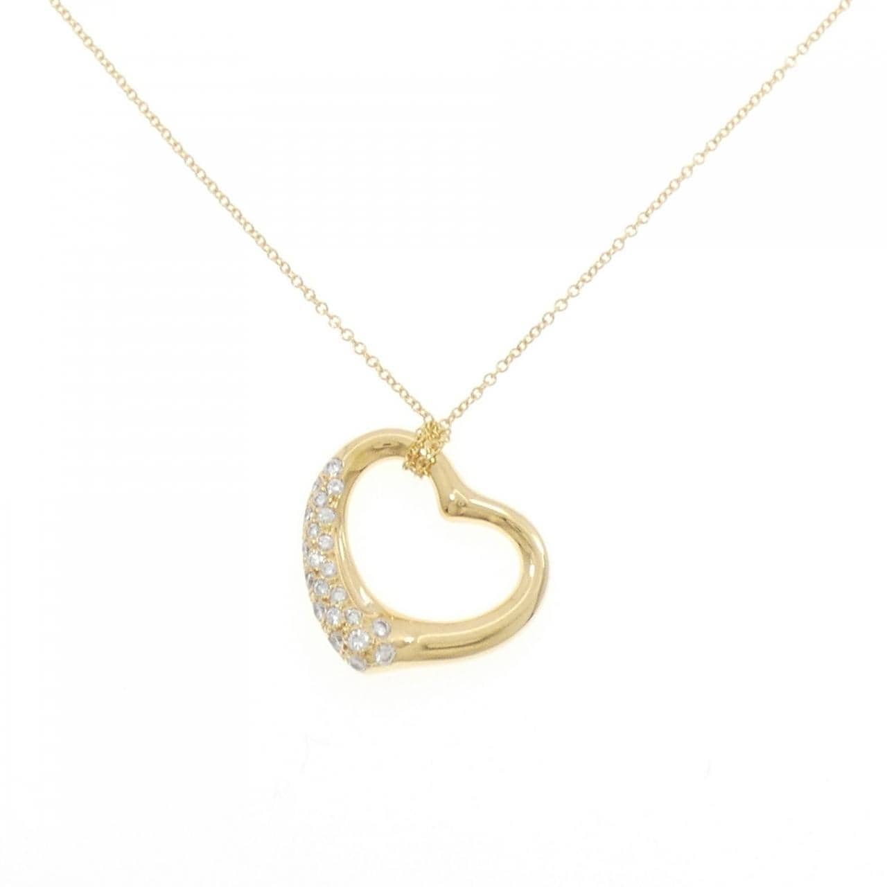 TIFFANY open heart項鍊