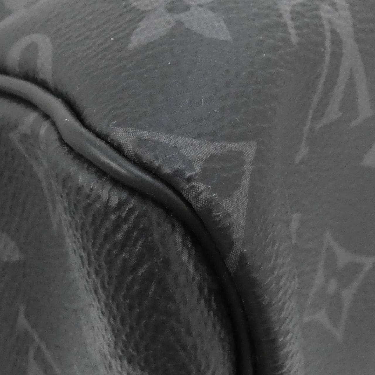 ルイヴィトン モノグラム エクリプス キーポル バンドリエール 55cm M40605 ボストンバッグ