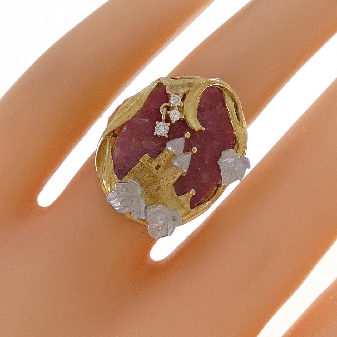 アズ タイム ロードクロサイト リング