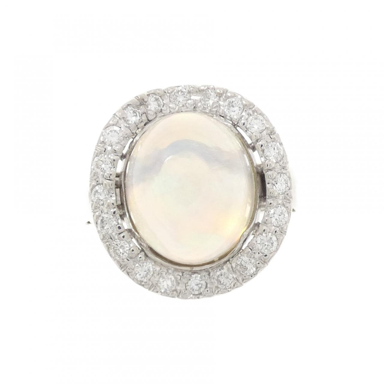PT900 オパール リング 6.9CT