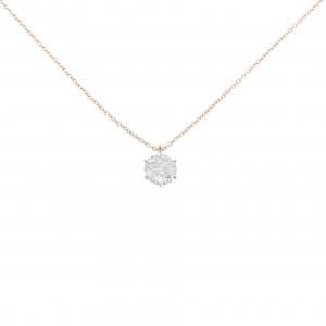 【リメイク】K18PG ダイヤモンド ネックレス 1.029CT J SI2 3EXT