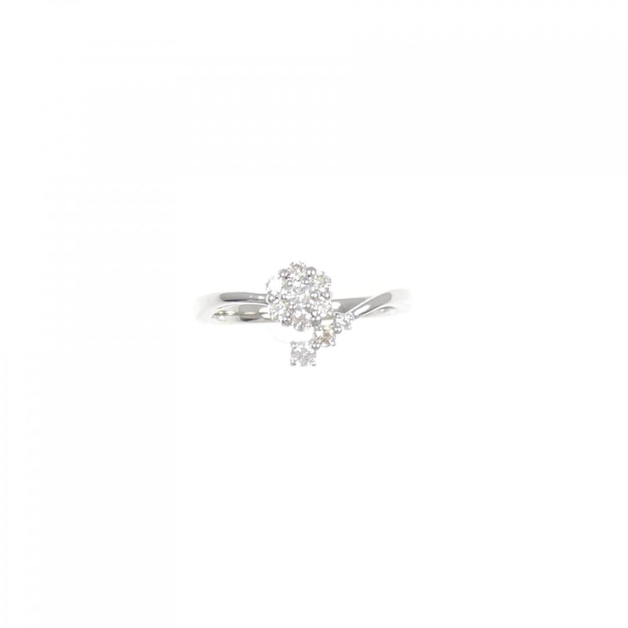 [BRAND NEW] PT Flower Diamond Ring 0.25CT