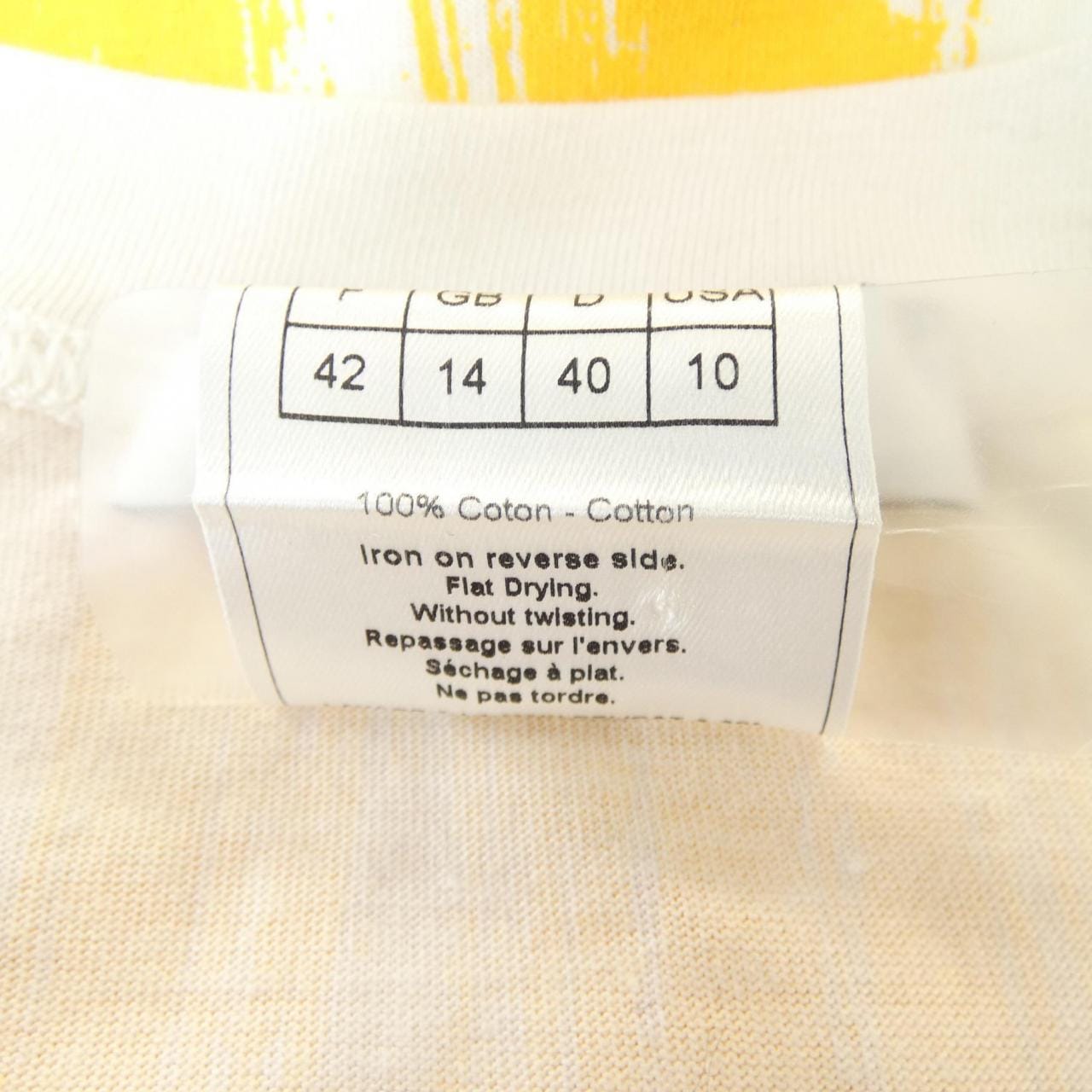 CHRISTIAN DIOR CHRISTIAN DIOR T-SHIRT