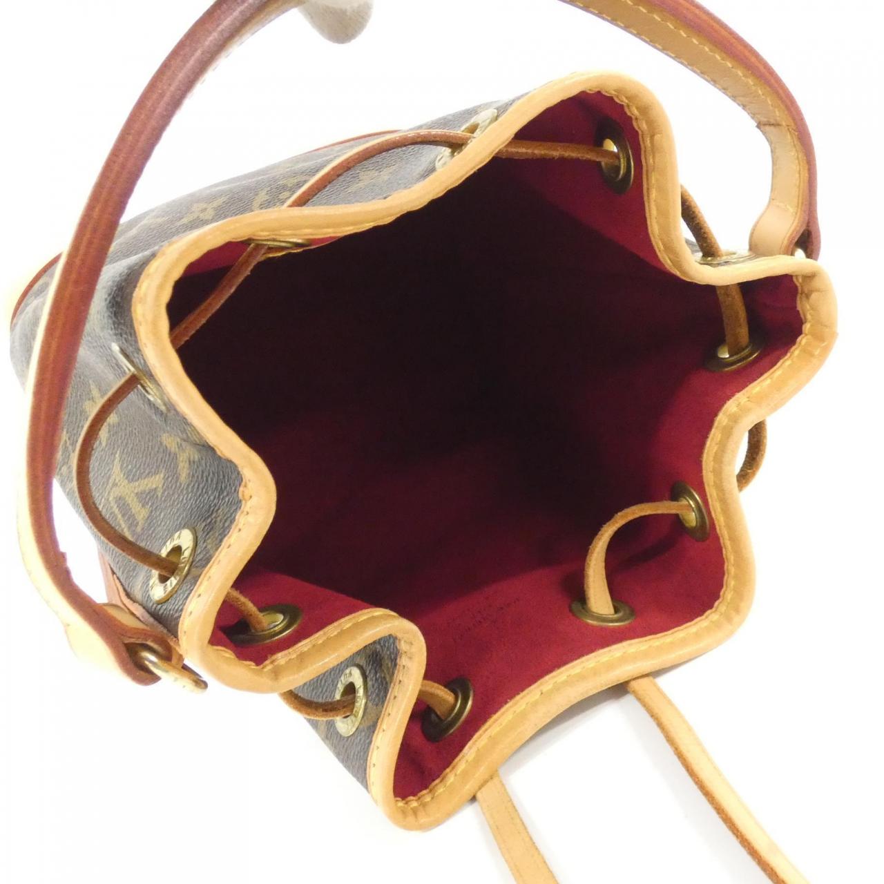 ルイヴィトン モノグラム ミニ ノエ M99162 ショルダーバッグ