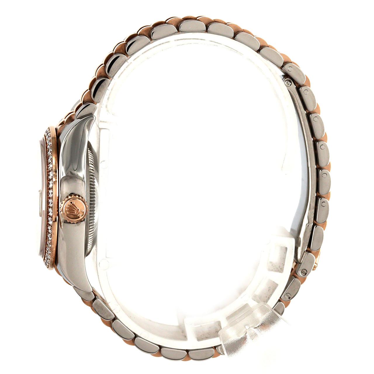 ロレックス デイトジャスト 279381RBR SSxPG 自動巻 ランダム番