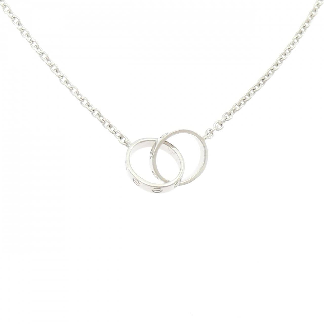 カルティエ ベビーラブ ネックレス