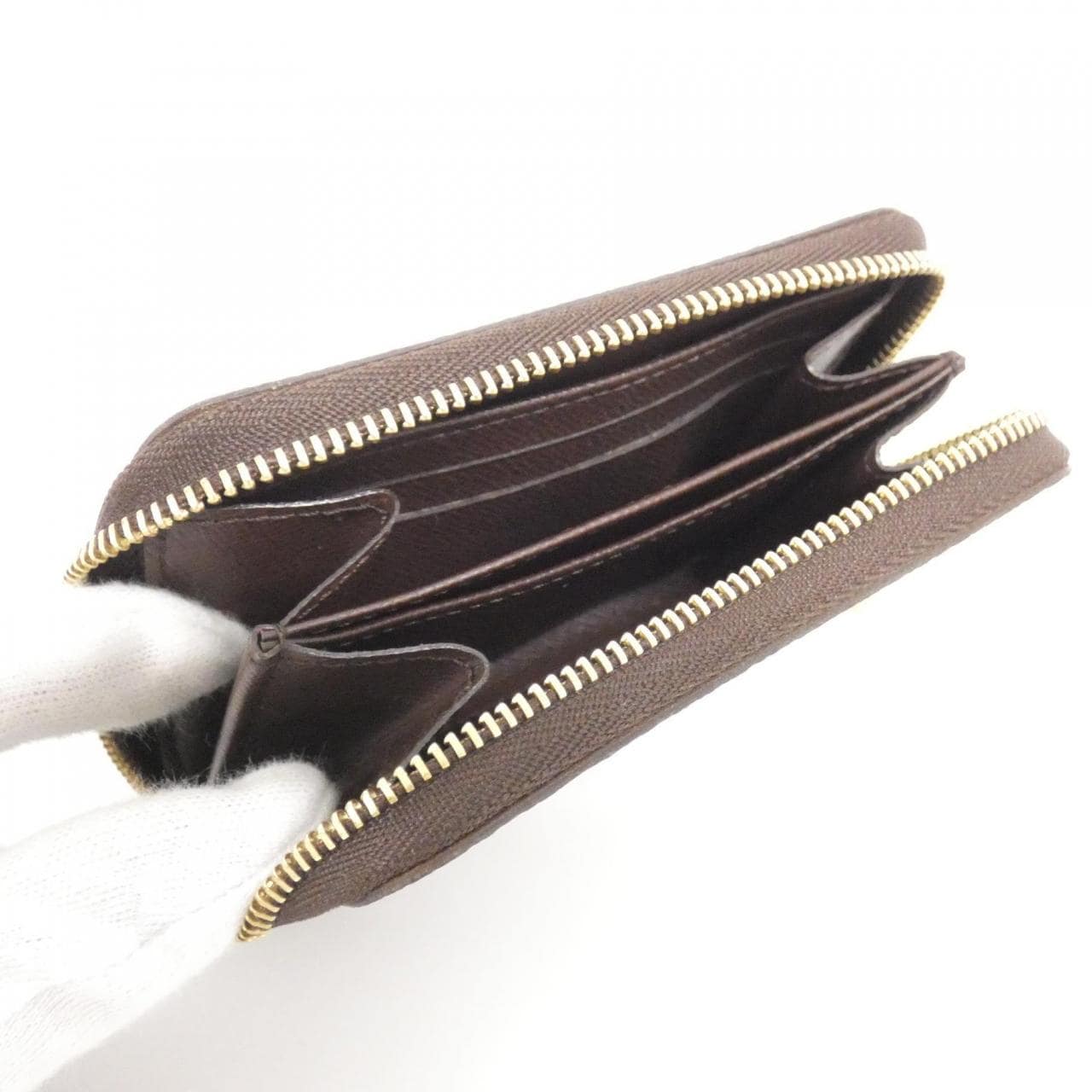 ルイヴィトン ダミエ ジッピー コインパース N63070 コインケース