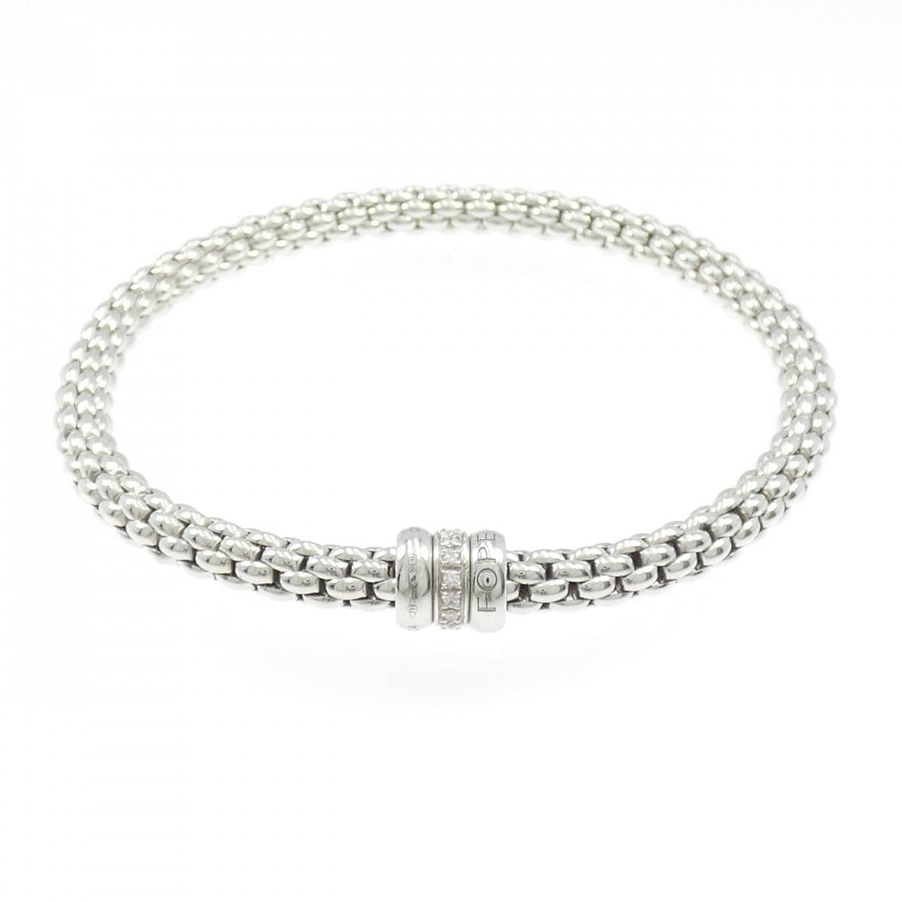 【新品】フォッペ ソロ ブレスレット 0.10CT