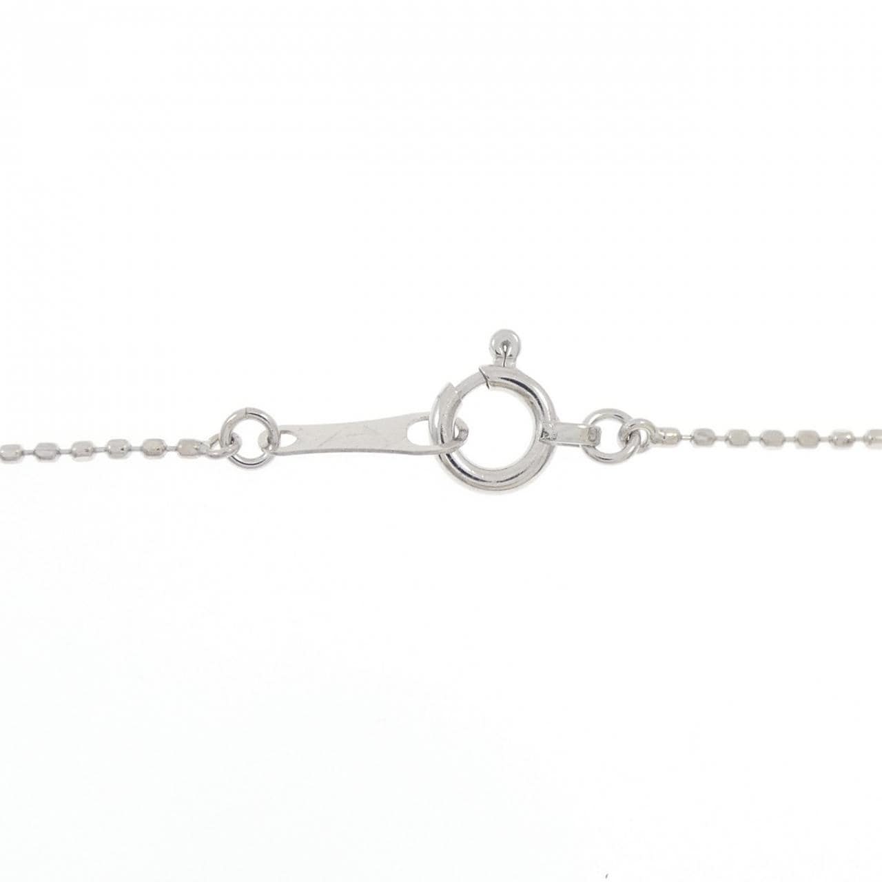 K18WG ダイヤモンド ネックレス 0.50CT