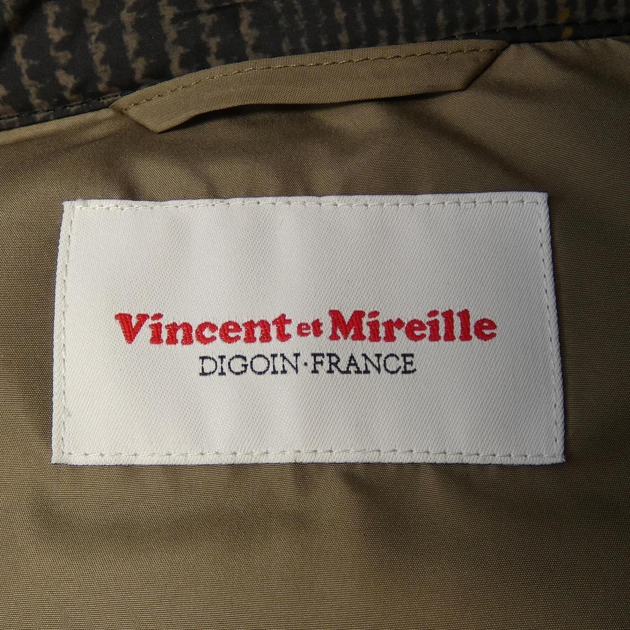 ヴァンソンエミレイユ VINCENT ET MIREILLE ダウンコート