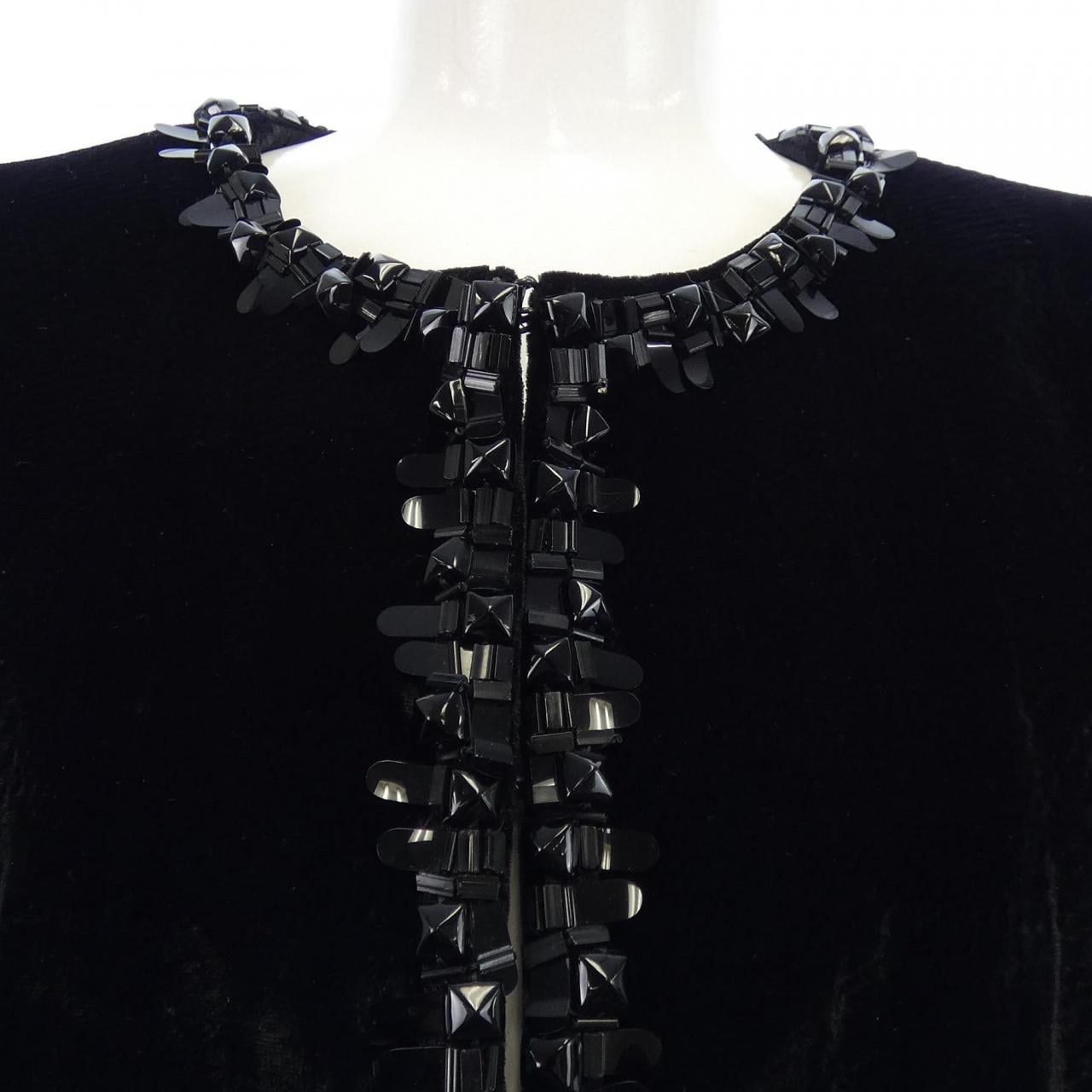 シャネル CHANEL P46390V34297 ノーカラージャケット