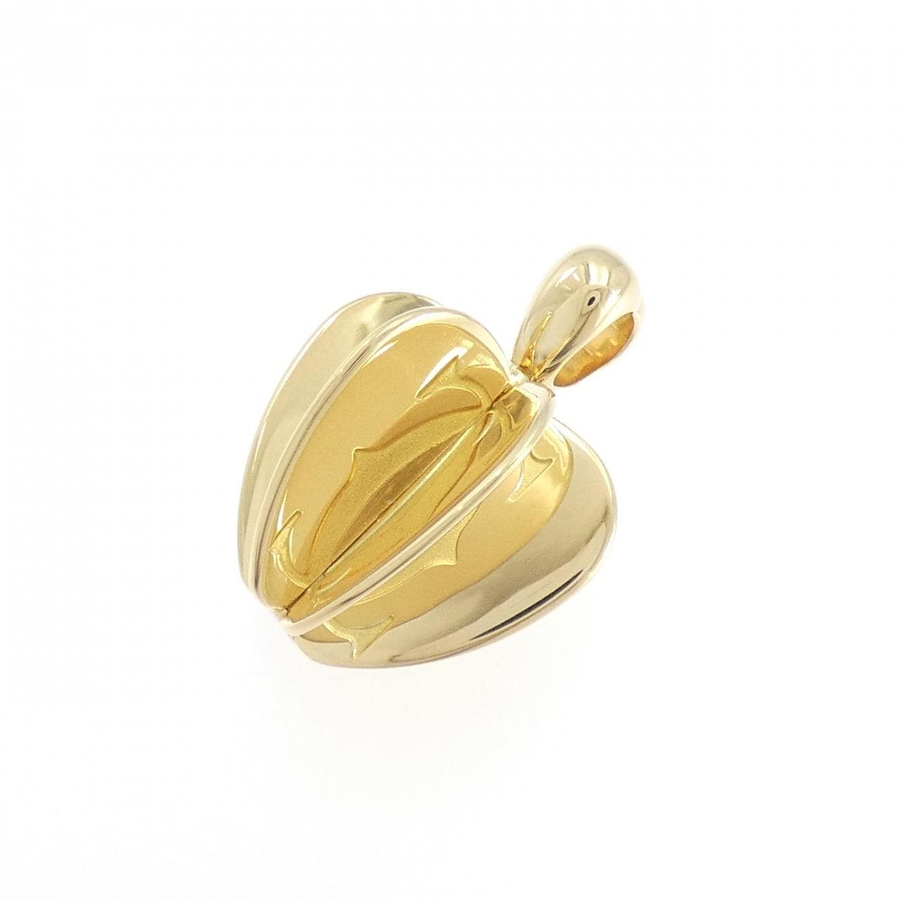 カルティエ ゴールデンアップル ペンダント