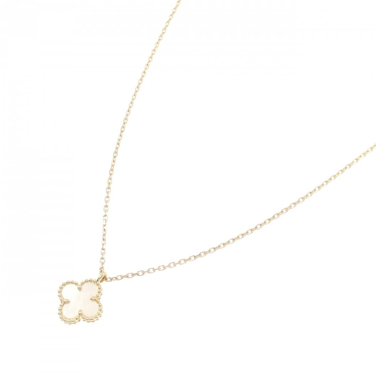 ヴァンクリーフ&アーペル スウィートアルハンブラ ネックレス