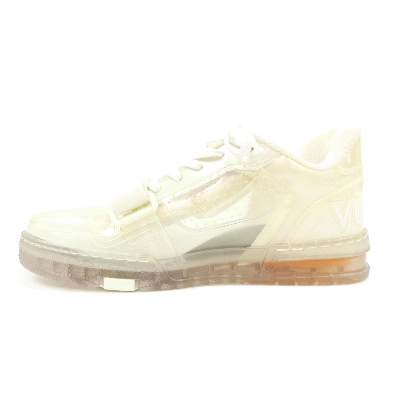 ルイヴィトン LOUIS VUITTON LVトレイナーライン クリア スニーカー