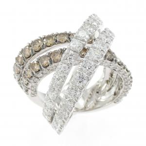 ポンテヴェキオ ダイヤモンド リング 6.23CT