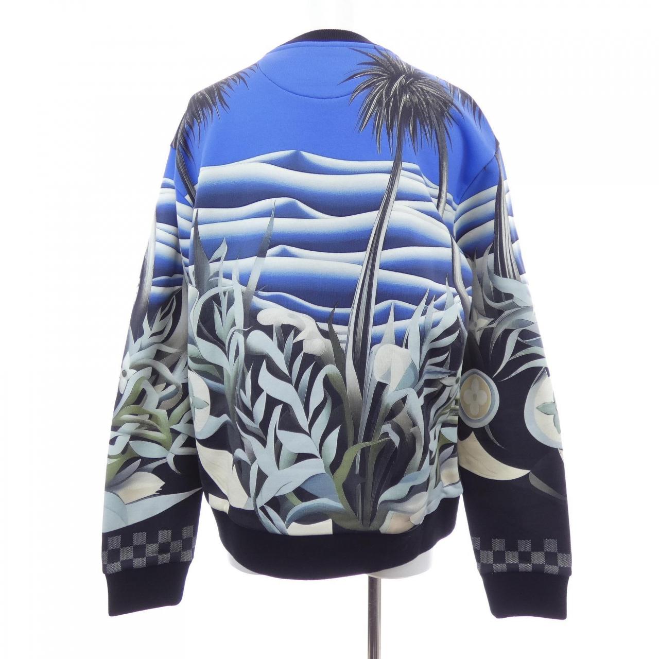 ルイヴィトン LOUIS VUITTON プリントテクニカルコットンスウェットシャツ HRY24WZE5 スウェット