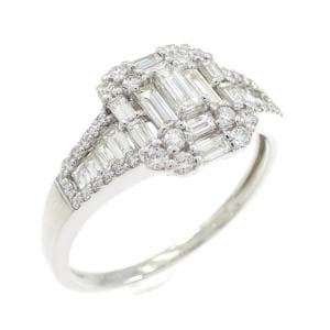 PT900 ダイヤモンド リング 0.75CT