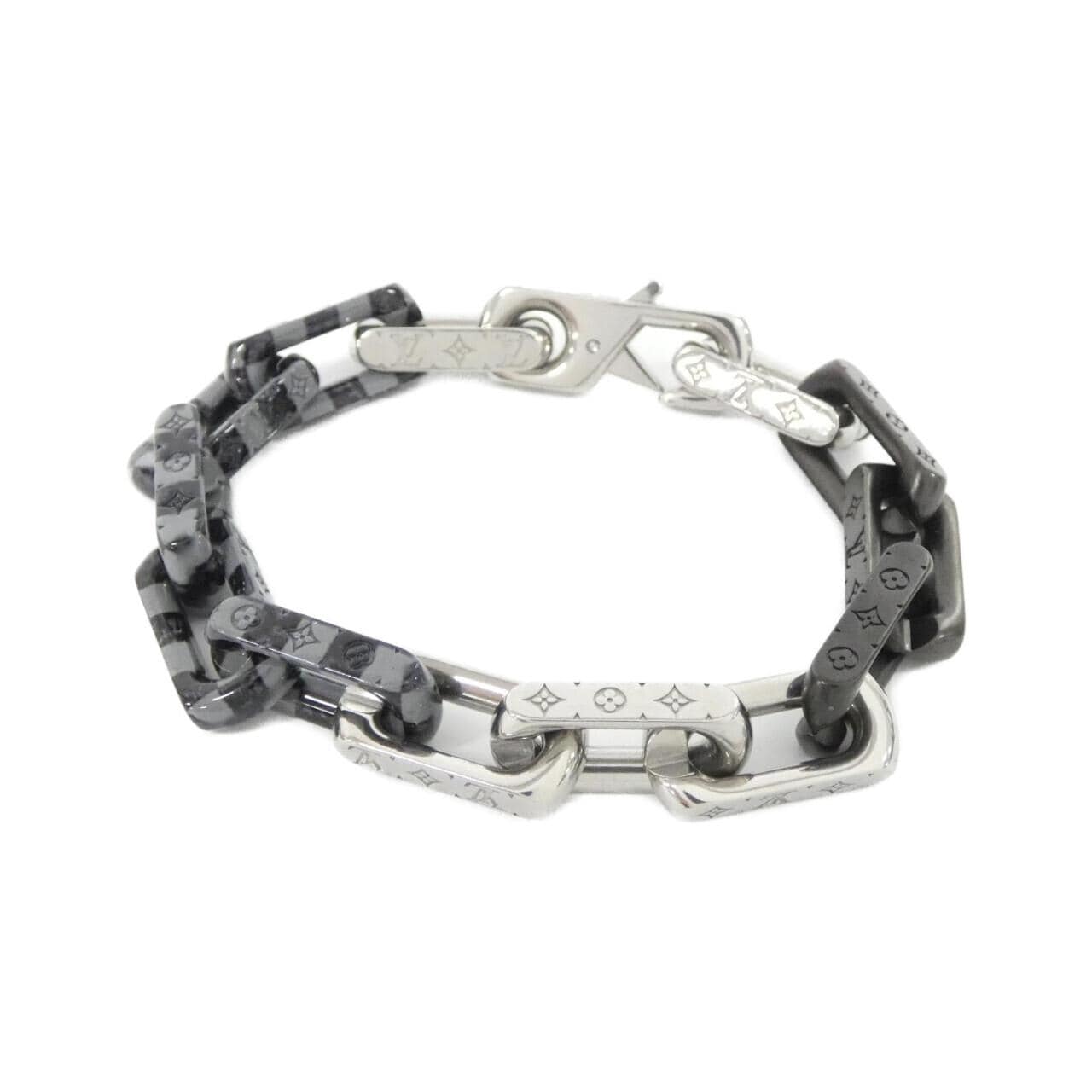 ルイヴィトン ブラスレ ダミエ モノグラム チェーン M MP3190 ブレスレット