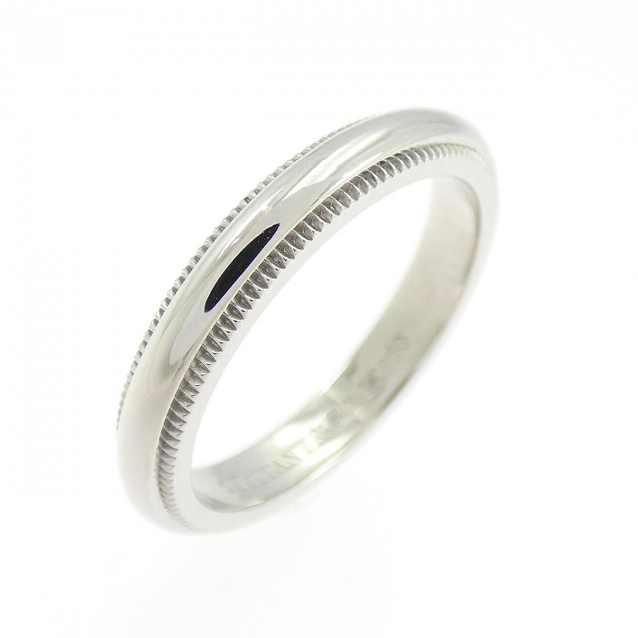 ティファニー ミルグレイン リング