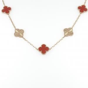 ヴァンクリーフ&アーペル ヴィンテージアルハンブラ 20モチーフ ネックレス