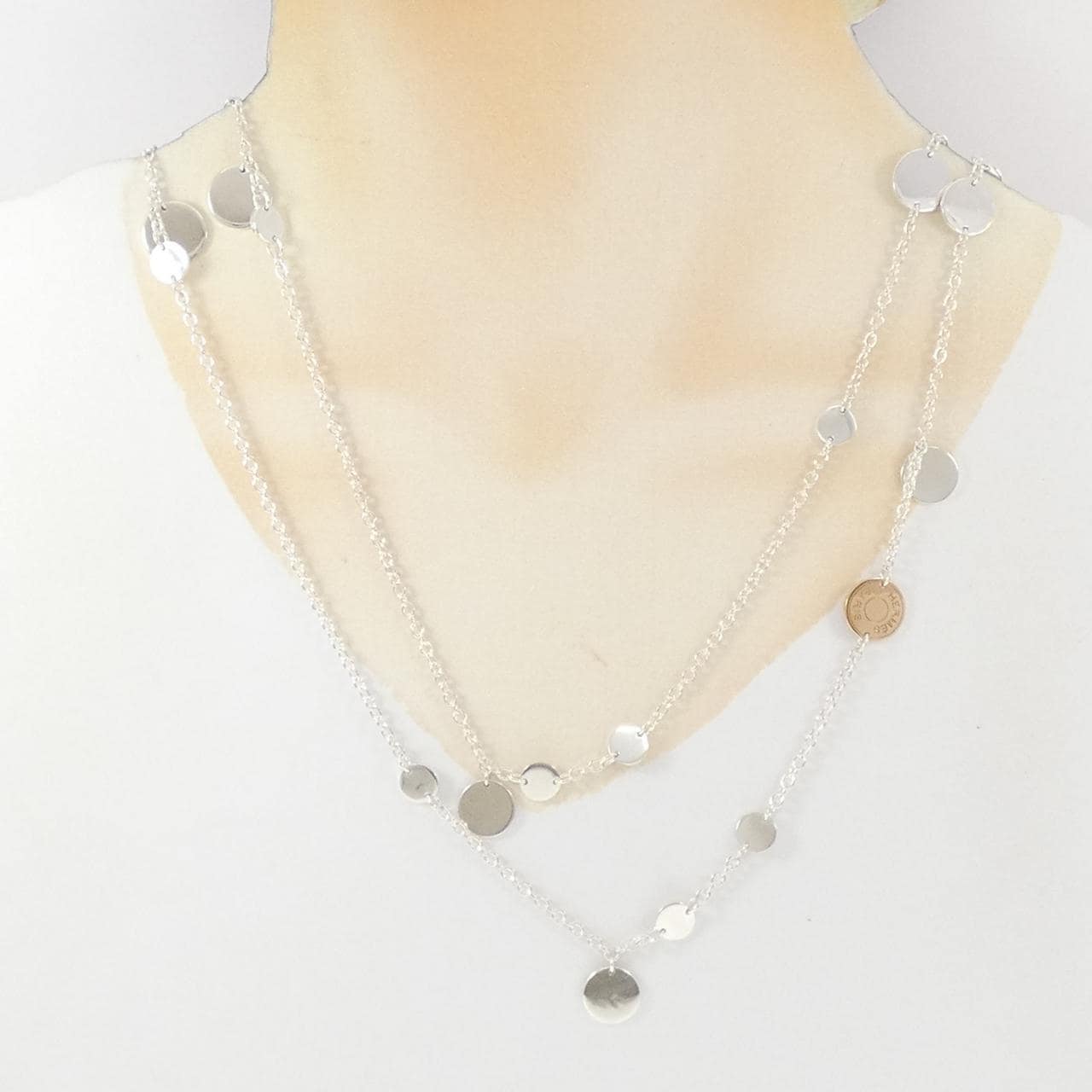 エルメス エクスリブリス ネックレス