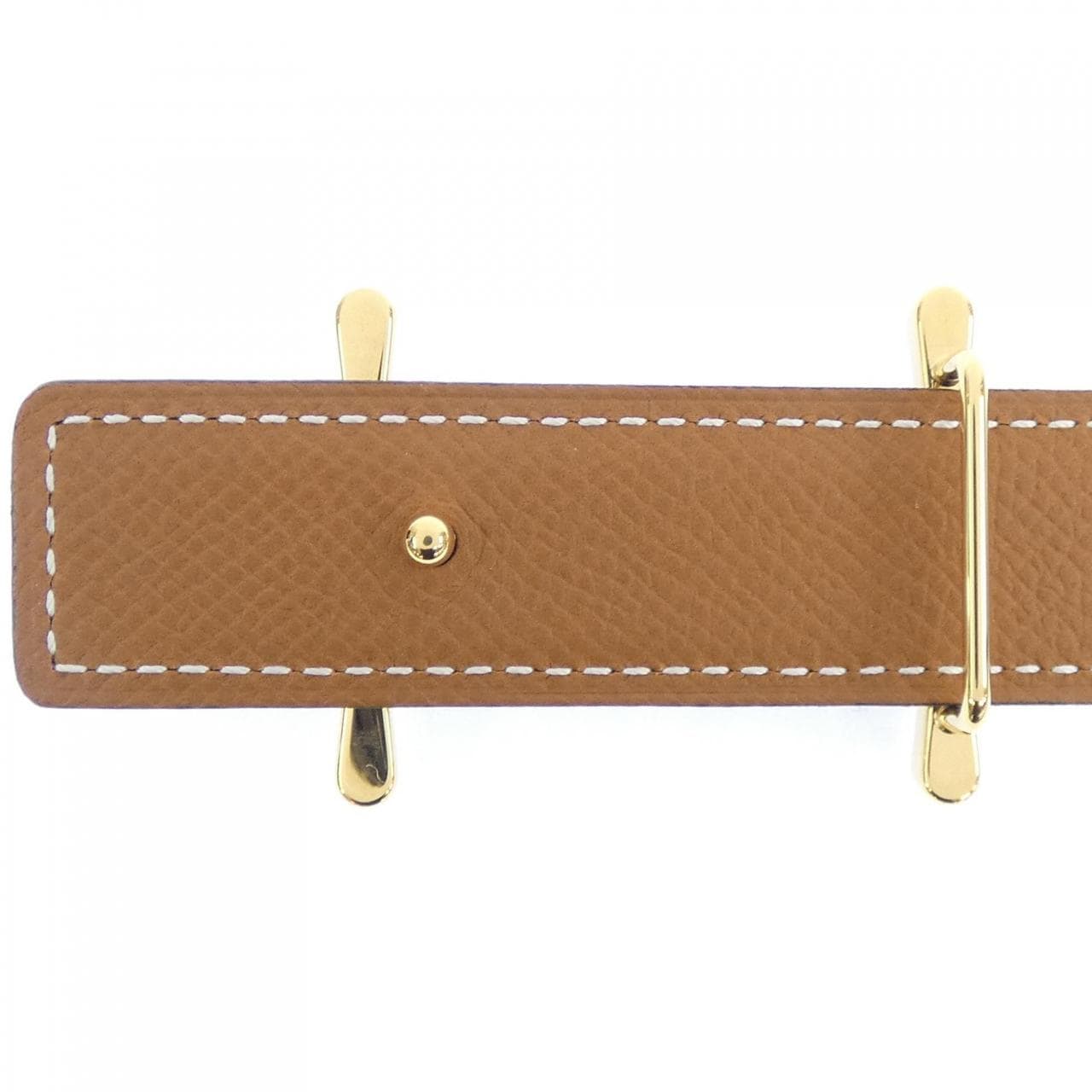 エルメス HERMES Hエケストル 24mm リバーシブル BELT
