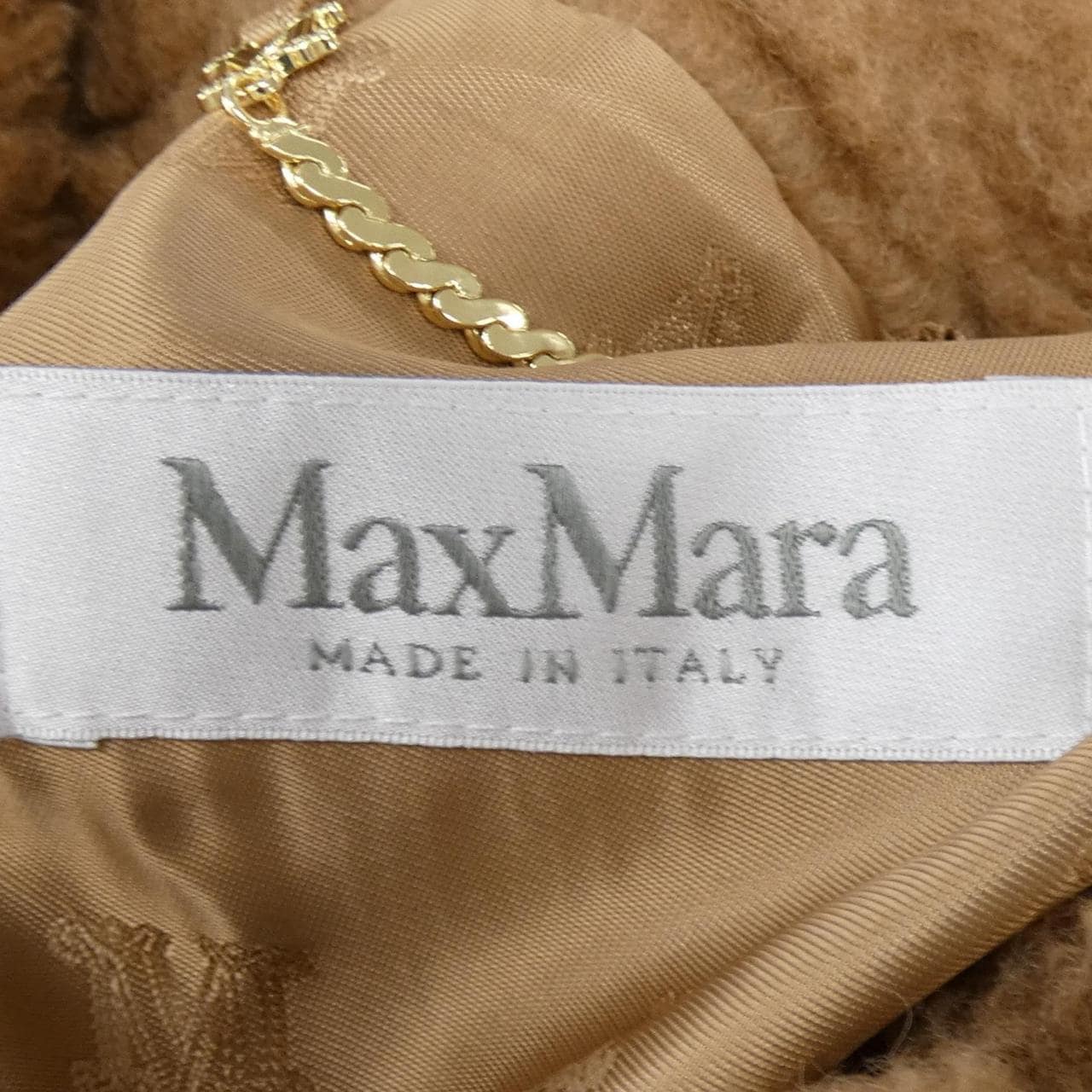 マックスマーラ Max Mara TEBE テディベア ケープ