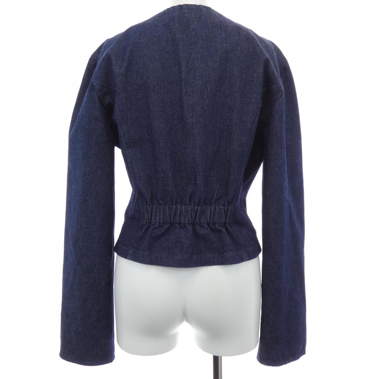 【ヴィンテージ】シャネル CHANEL IDENTFICATION P14592V08345 00C デニムジャケット