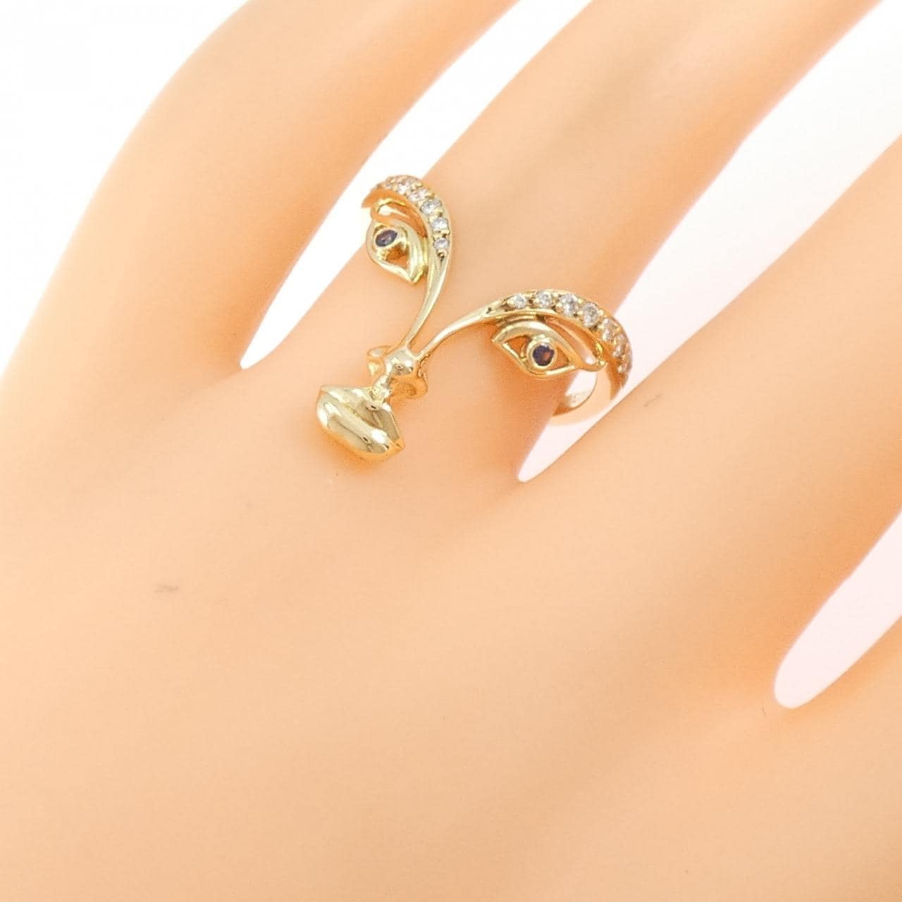 カレライカレラ サファイヤ リング