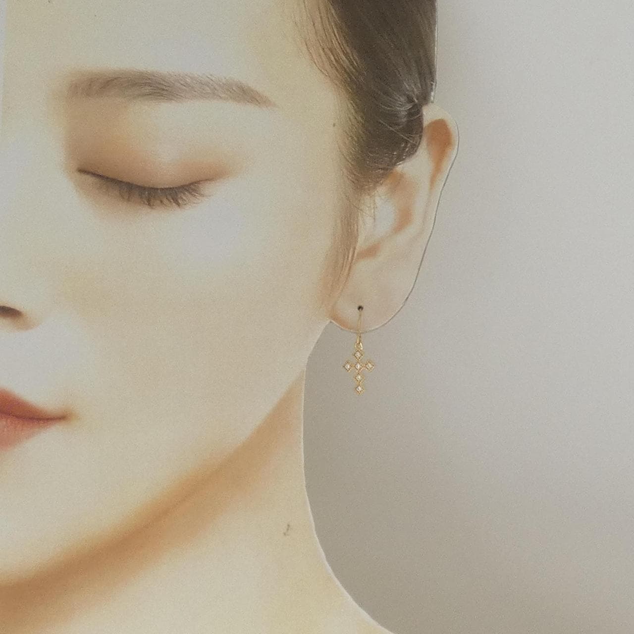 エテ キュービック ピアス