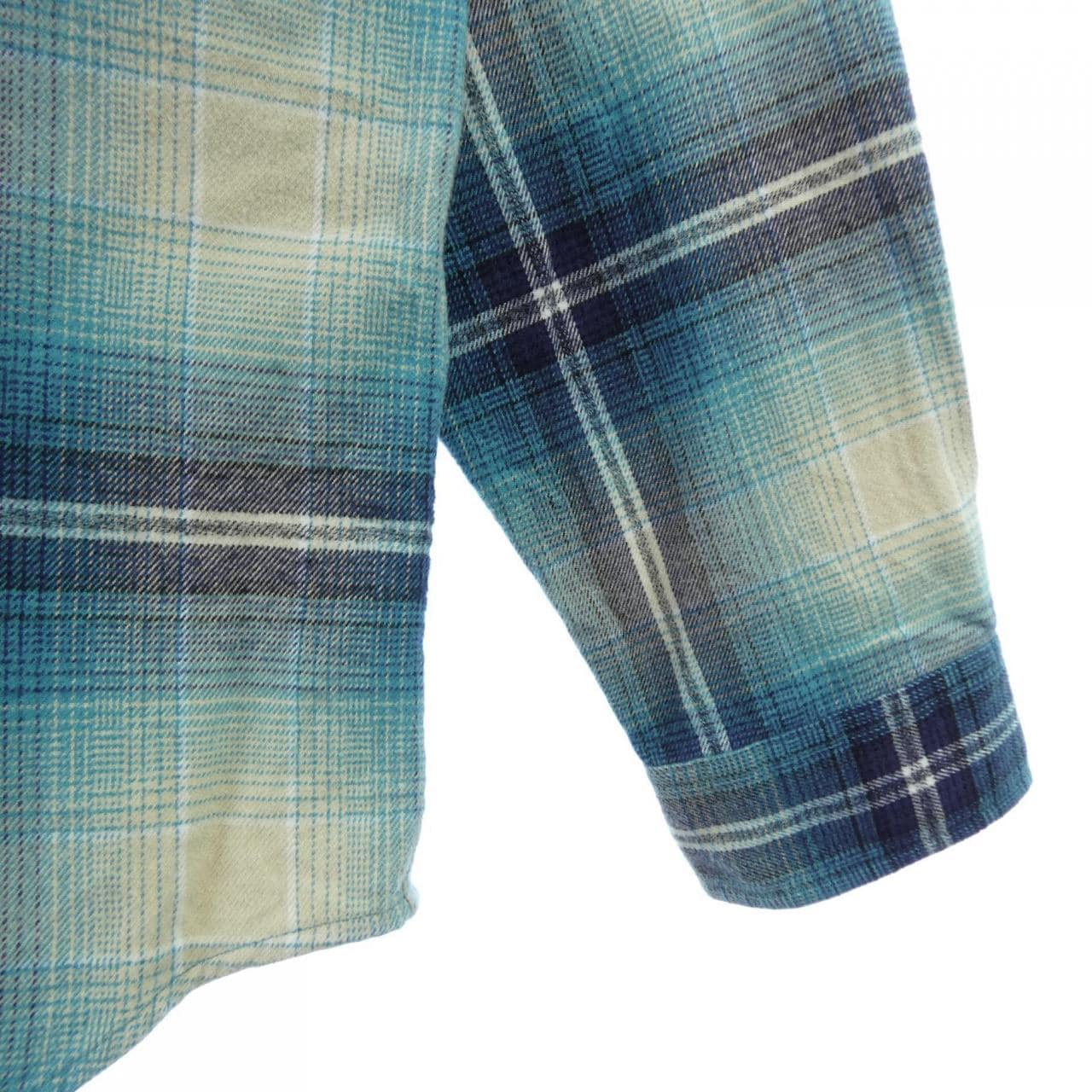 シュプリーム SUPREME Shadow Plaid Flannel シャツ