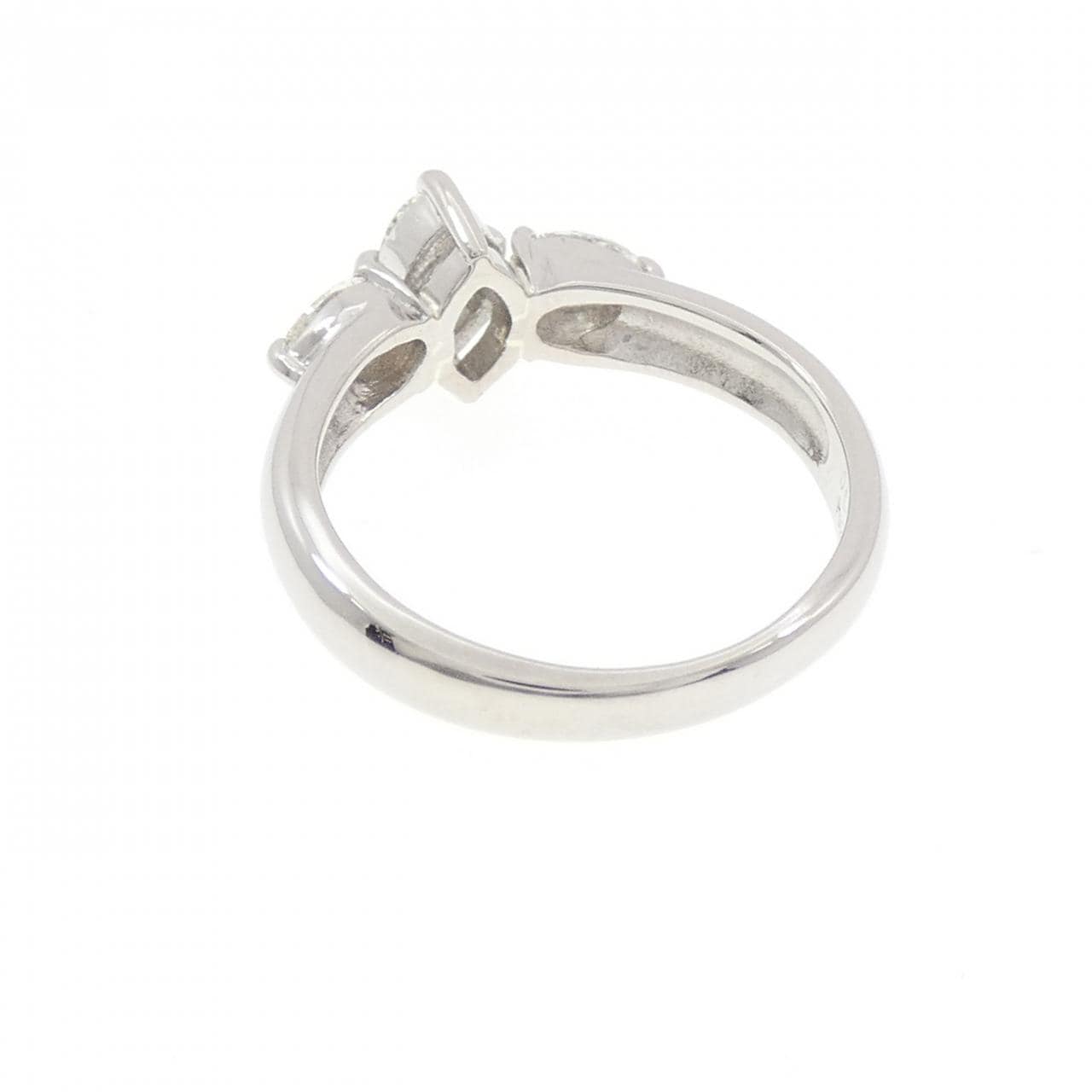PT900 ダイヤモンド リング 0.54CT