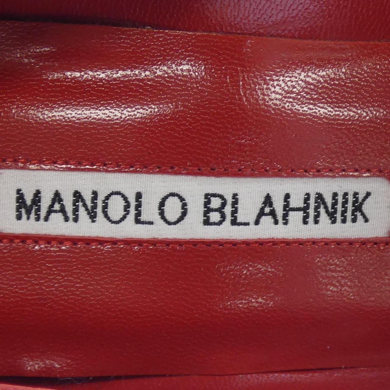 マノロブラニク MANOLO BLAHNIK パンプス