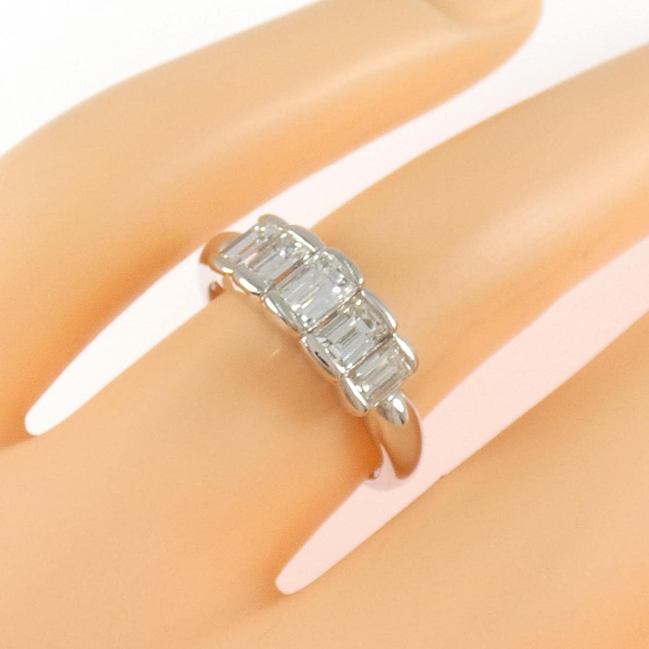 PT900 ダイヤモンド リング 1.18CT