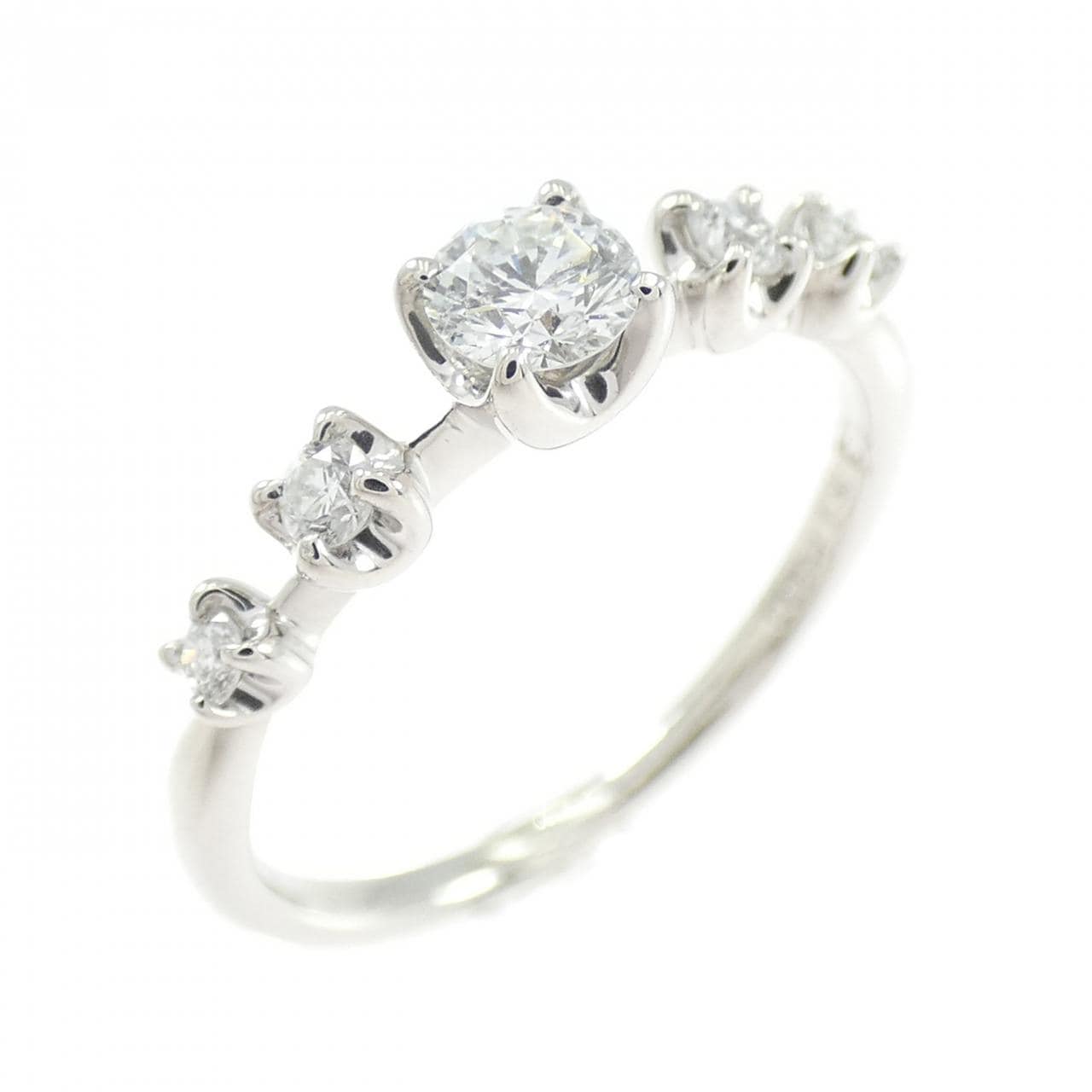 PT900 ダイヤモンド リング 0.30CT