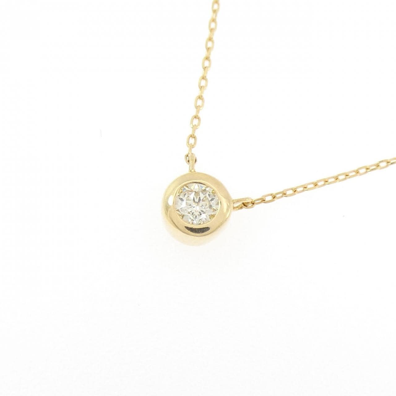 フェスタリア ダイヤモンド ネックレス 0.106CT