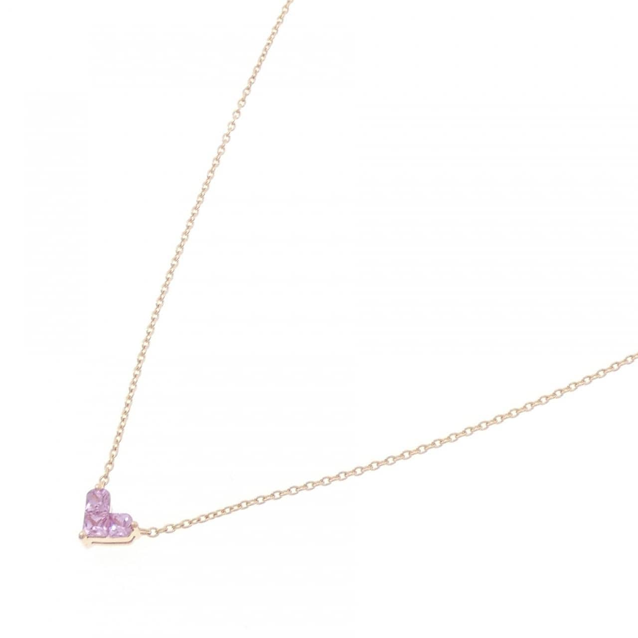 スタージュエリー ミステリアスハート ネックレス 0.25CT
