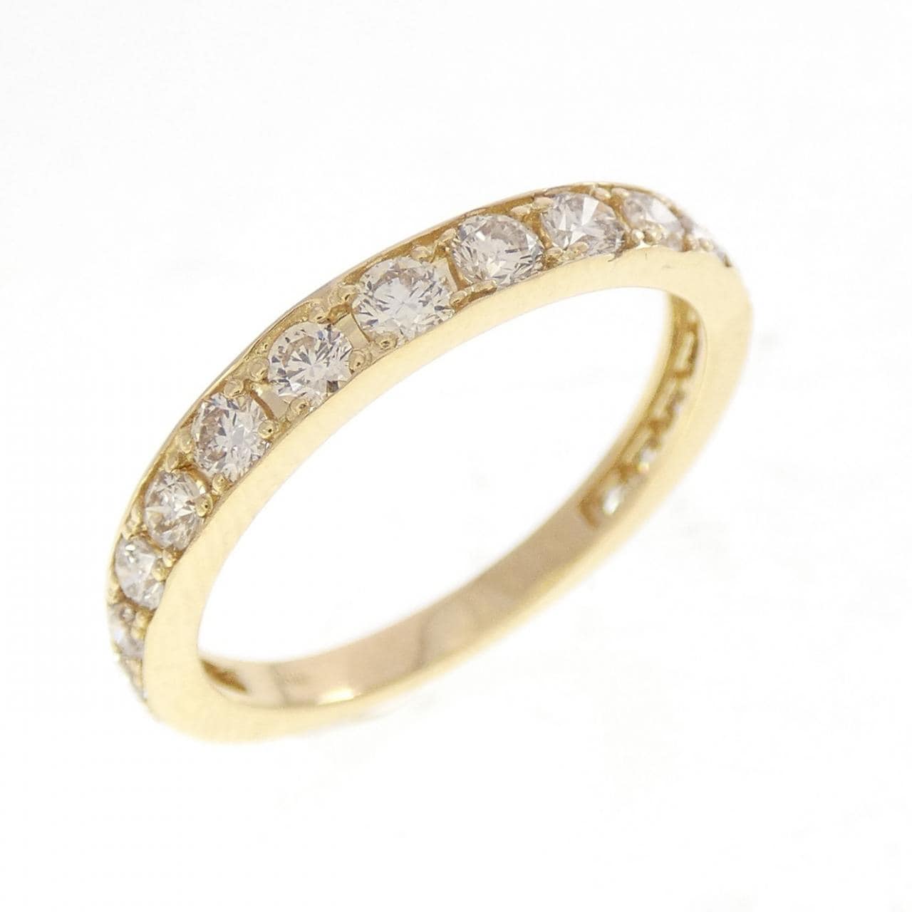 K18YG ダイヤモンド リング 0.60CT