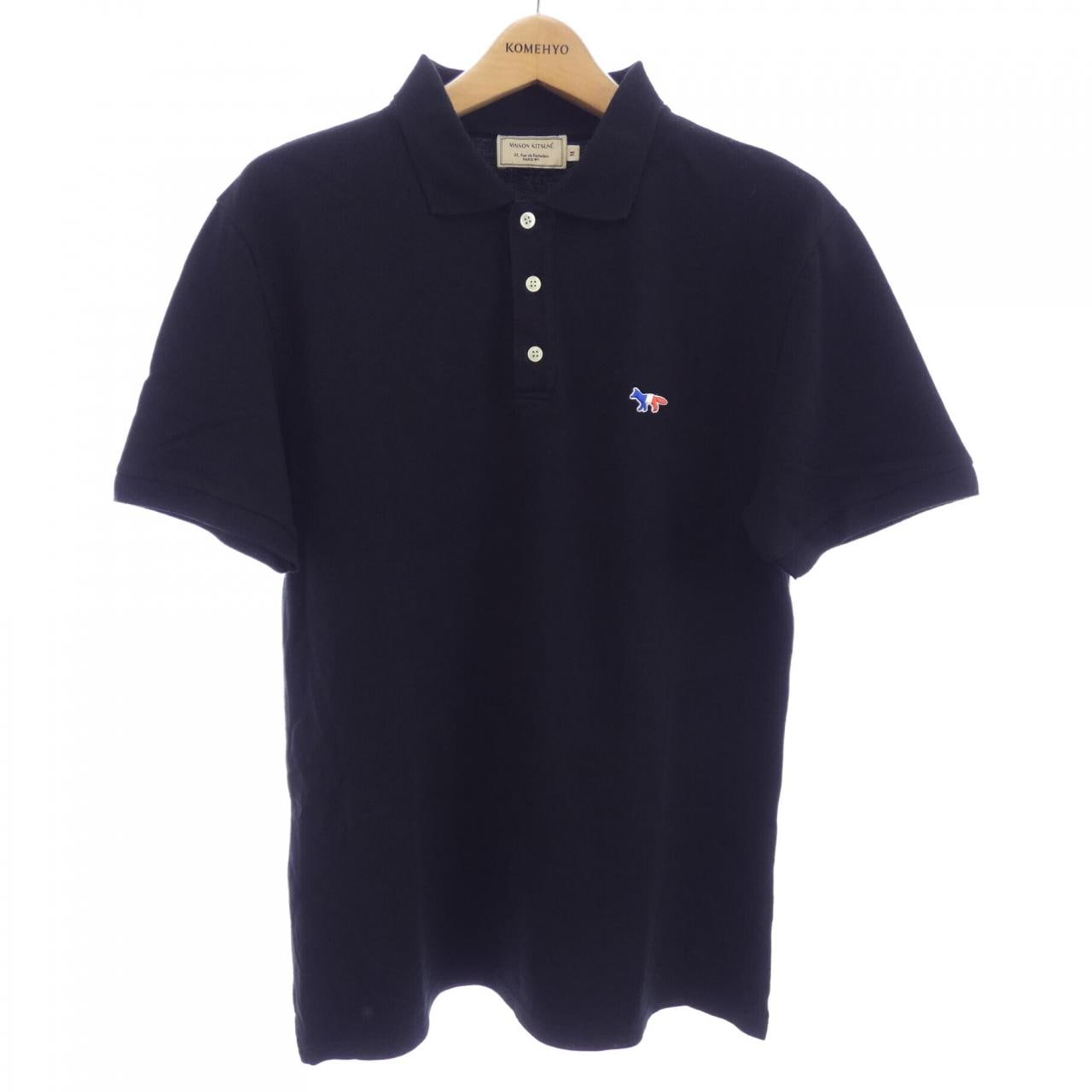 メゾンキツネ MAISON KITSUNE ポロシャツ