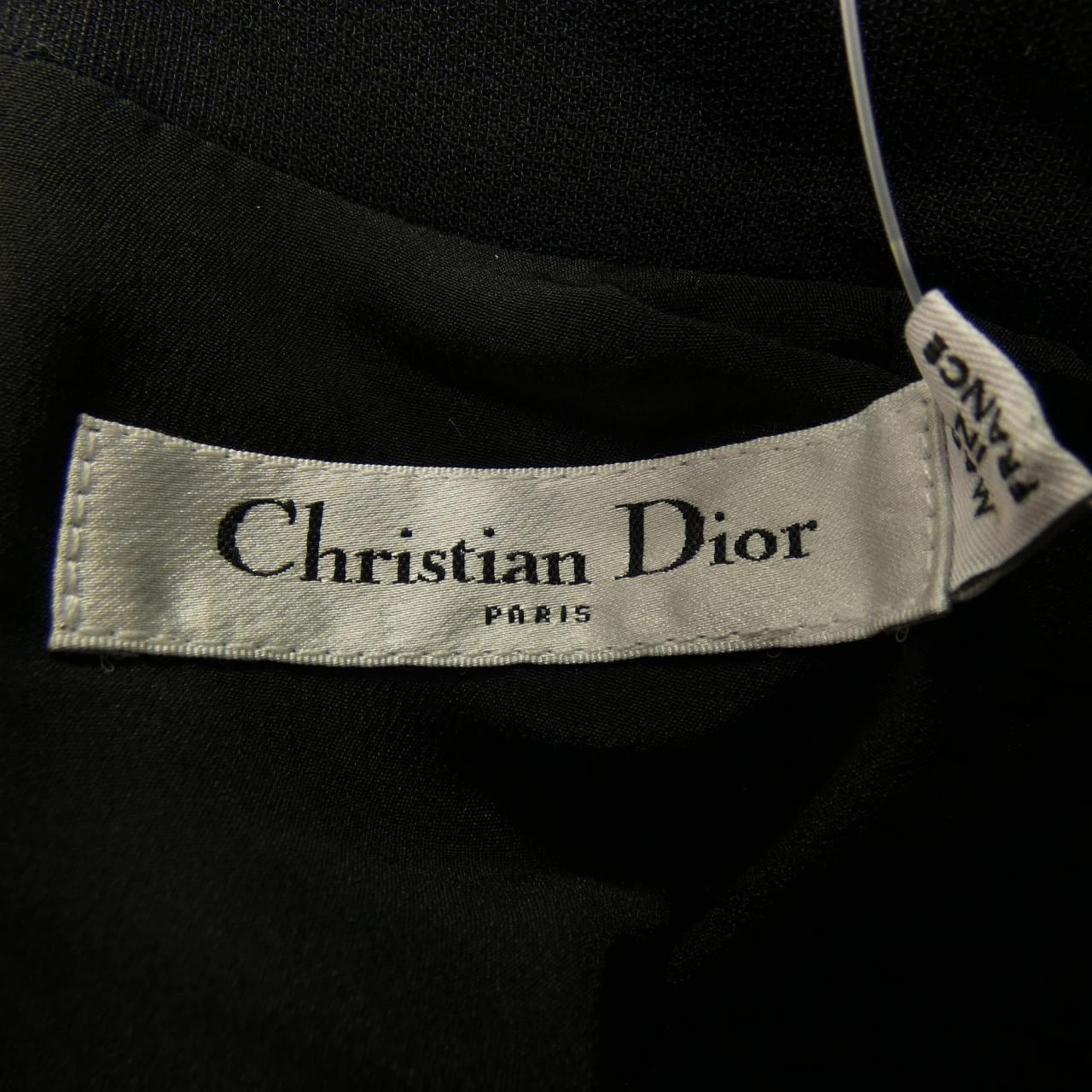 クリスチャンディオール CHRISTIAN DIOR CDボタン 111R07A1166 ワンピース