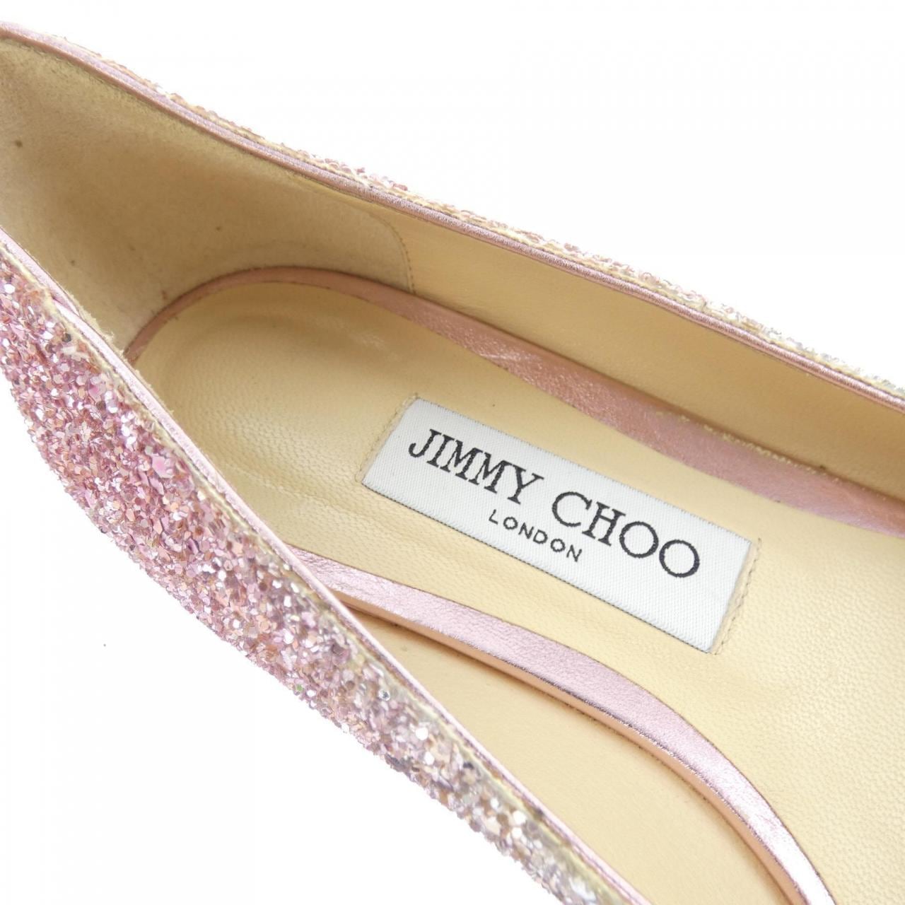 ジミーチュウ JIMMY CHOO フラットシューズ