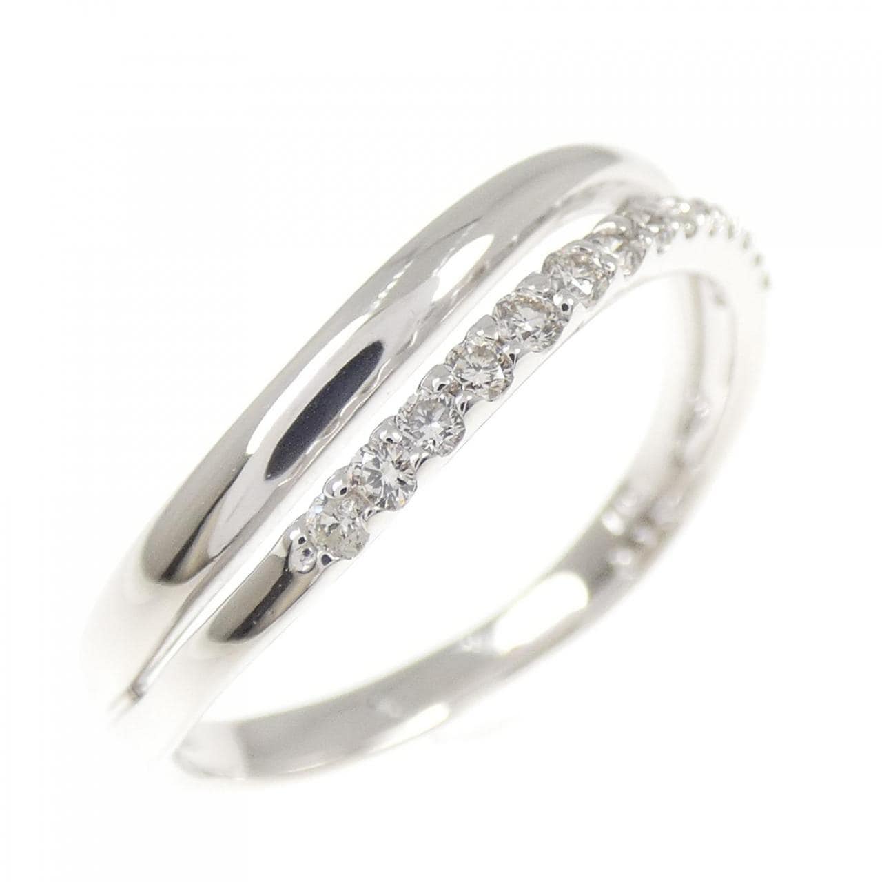 ヴァンドーム ダイヤモンド リング 0.15CT