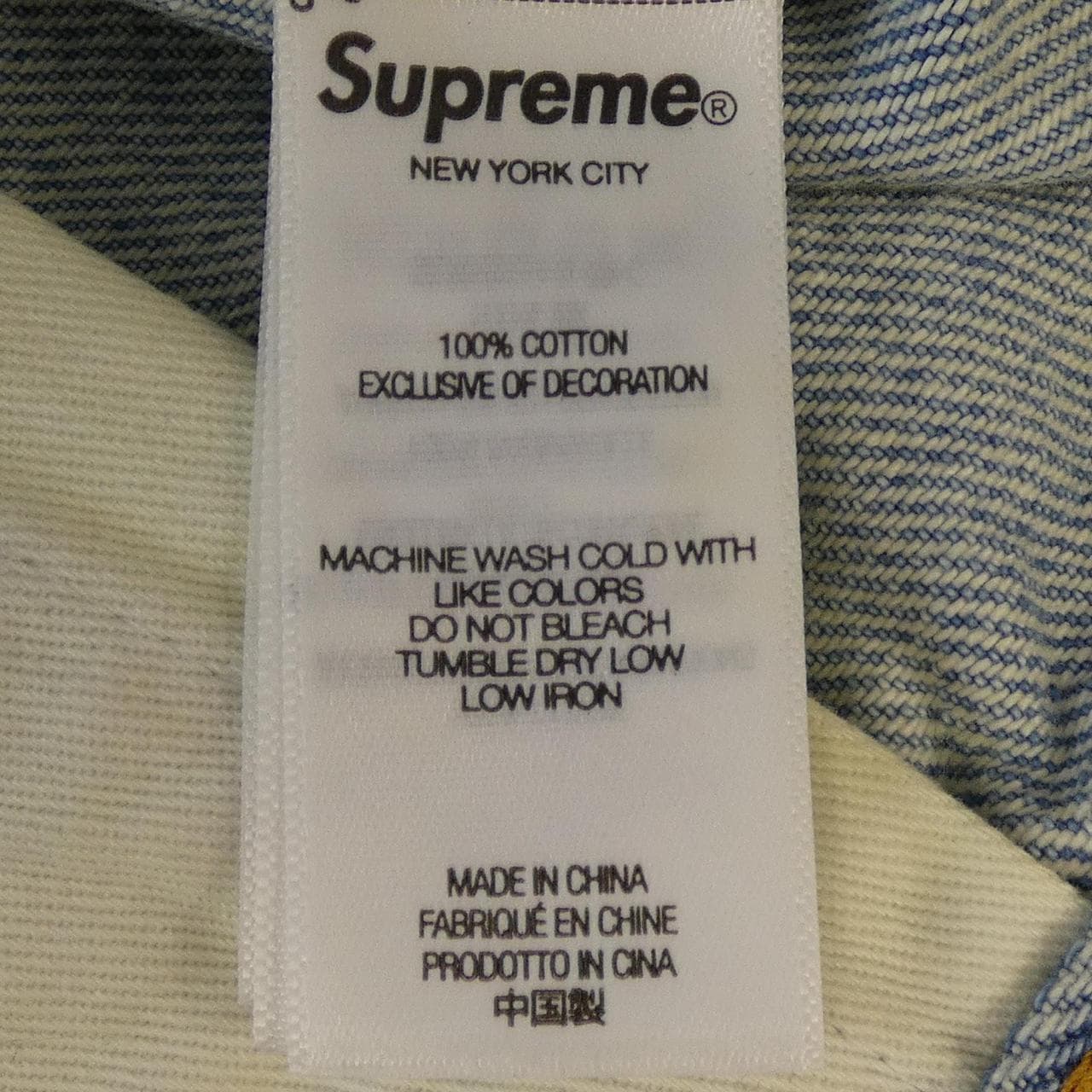 シュプリーム SUPREME ジーンズ