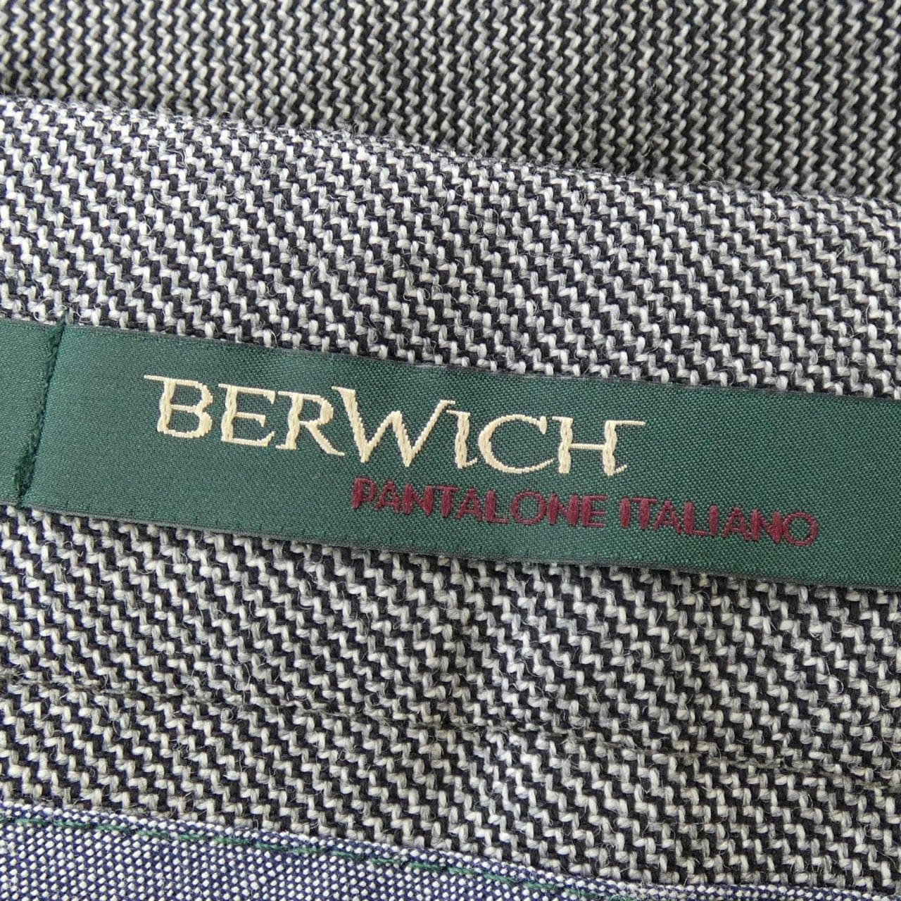 ベルウィッチ BERWICH パンツ