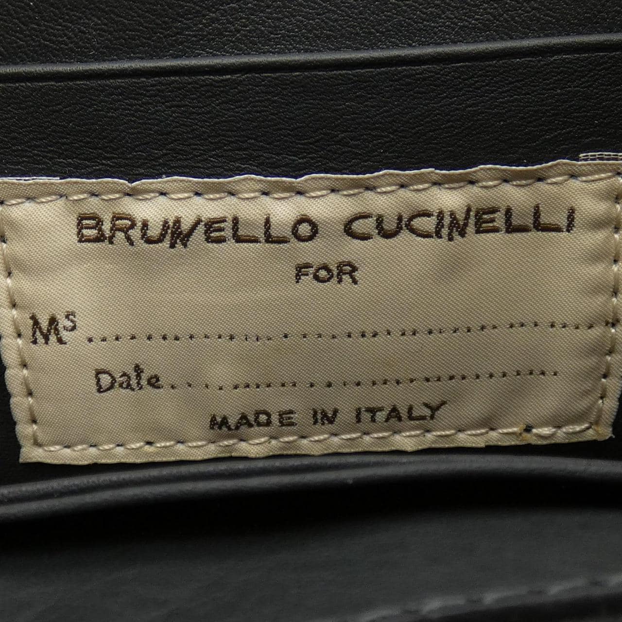 ブルネロクチネリ BRUNELLO CUCINELLI BAG