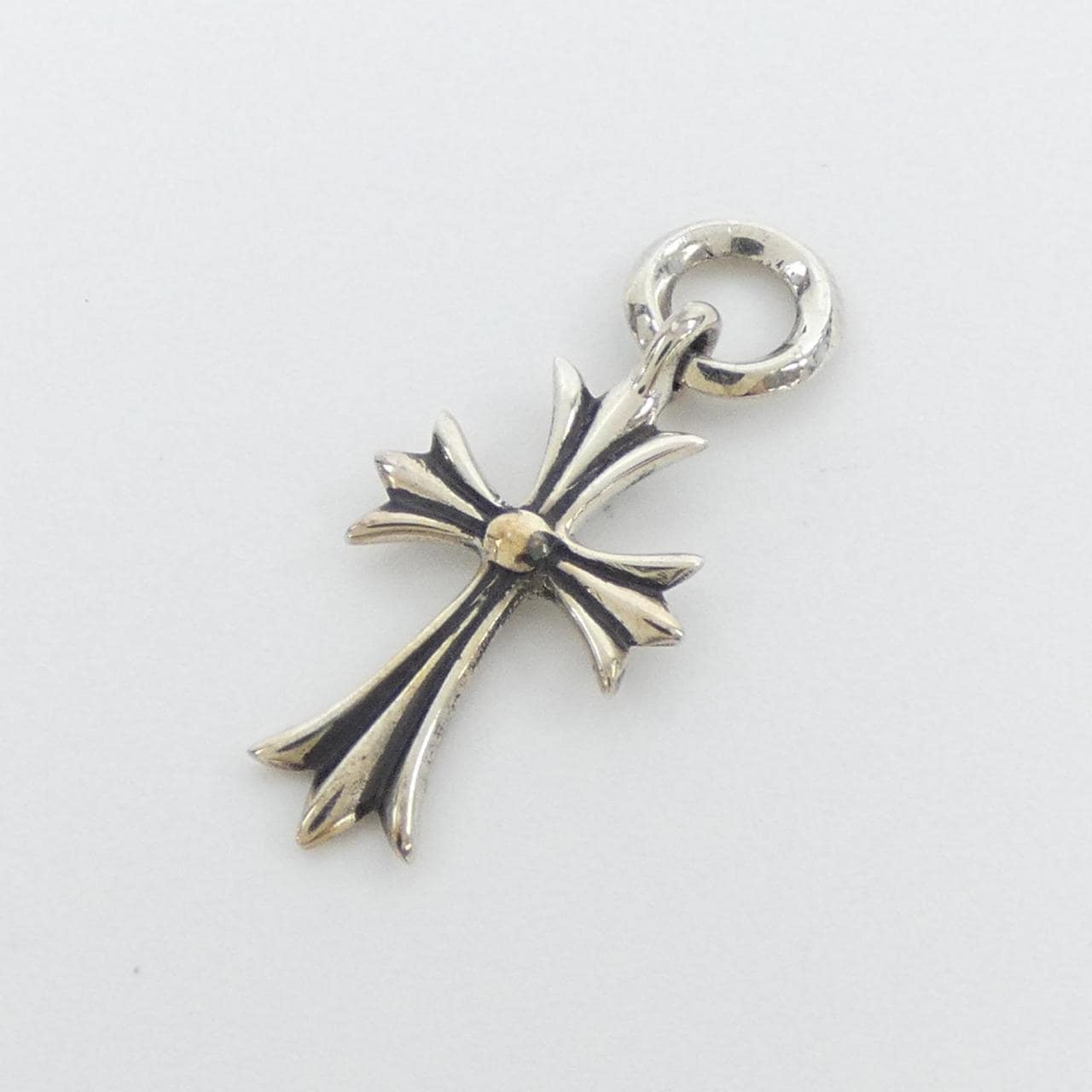 クロムハーツ CHROME HEARTS TINY CH CROSS 202033745SLVXXX001 ペンダント