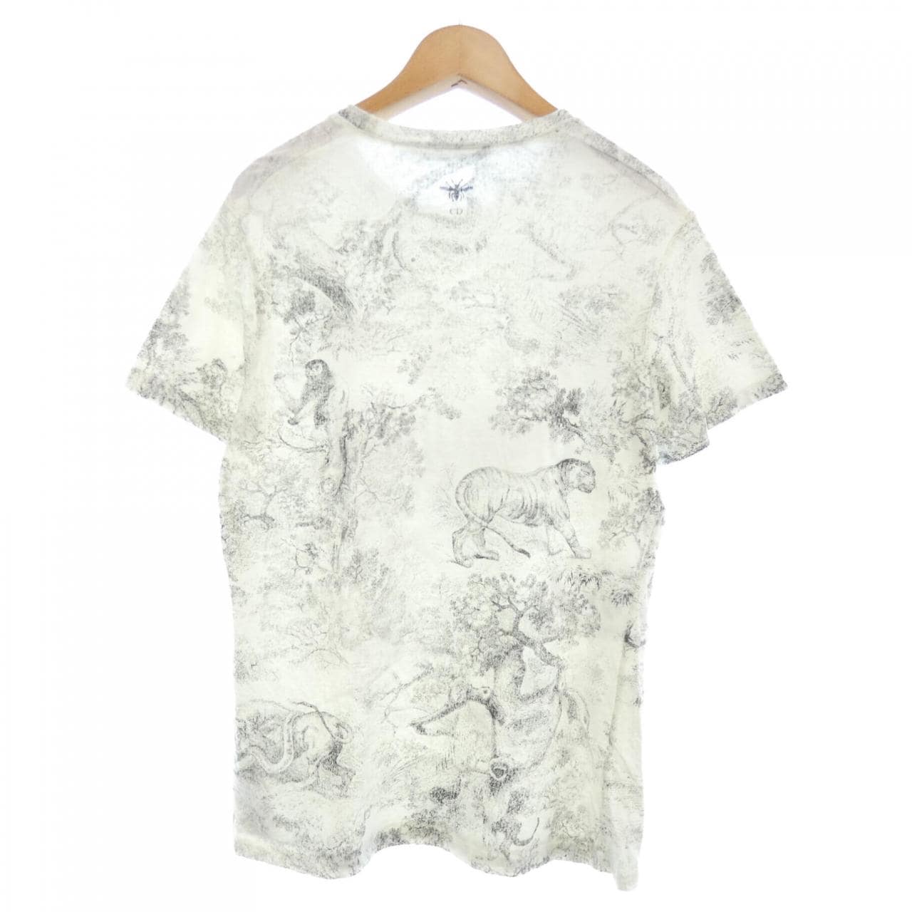 クリスチャンディオール CHRISTIAN DIOR トワルドゥジュイ TOILE DE JOUY 913T03JA428 Tシャツ