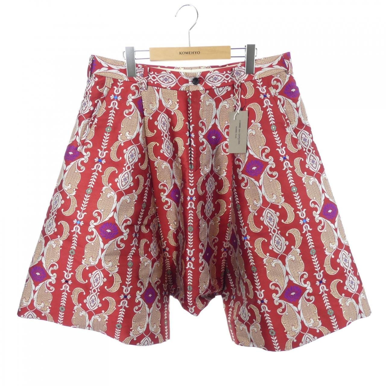 コムデギャルソンオム COMME des GARCONS HOMME PLUS PO-P015 ショートパンツ