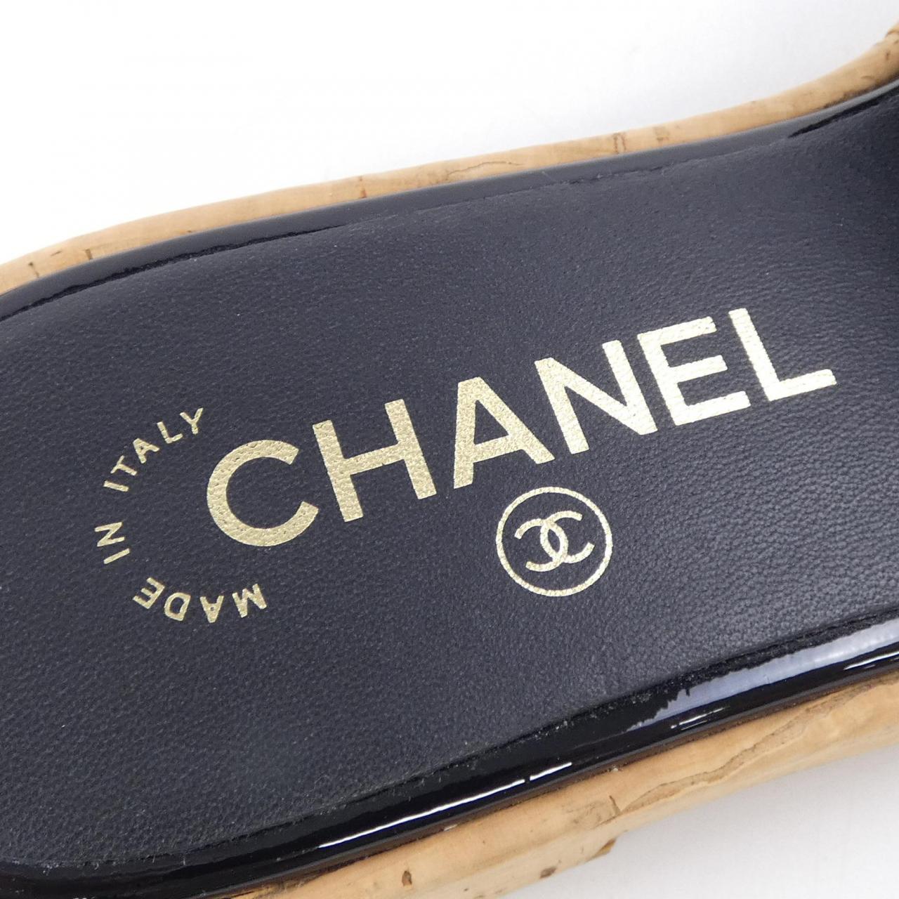 シャネル CHANEL G36065 サンダル